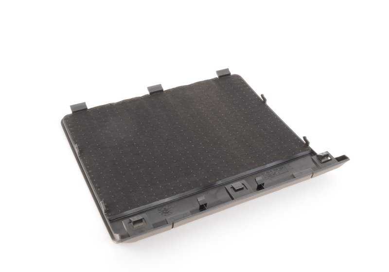 Rejilla interior OEM 51468164998 para BMW E31 serie 8. Pieza original BMW. Ideal para sustituir rejilla dañada o desgastada en el salpicadero.