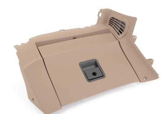 Glove box with liner for BMW various models/series (OEM 51458399930). Original BMW.