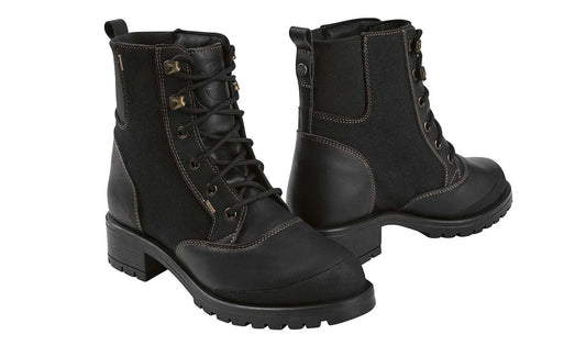 Botas Treptow GORE-TEX OEM 76225A808D5 para BMW Motorrad {R1200GS, R1250GS, F750GS, F850GS, S1000XR, R NineT y más}. Resistentes al agua y transpirables. Original BMW Motorrad.