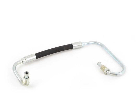 Manguera de presión de freno OEM 34321154132 para BMW E28 525i, 528i, 535i, M535i y M5. Compatible con modelos manuales y automáticos. Original BMW.
