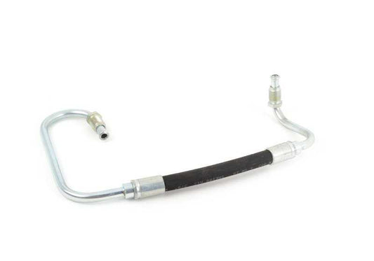 Manguera de presión de freno OEM 34321154132 para BMW E28 525i, 528i, 535i, M535i y M5. Compatible con modelos manuales y automáticos. Original BMW.