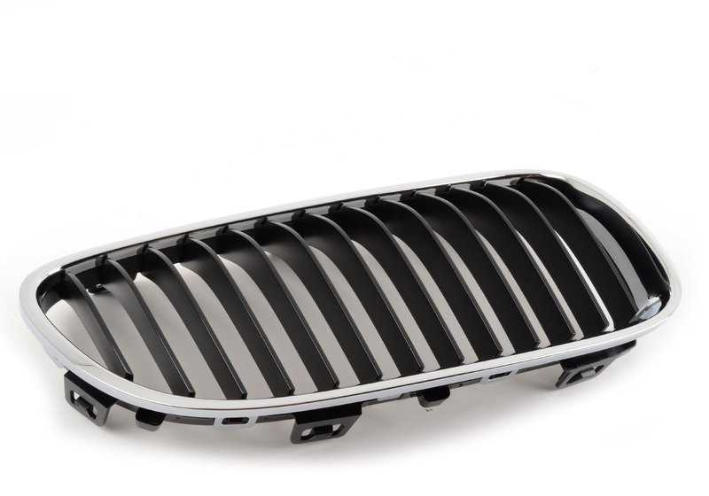 Rejilla decorativa con marco cromado derecho para BMW Serie 3 E92N, E93N (OEM 51137254968). Original BMW