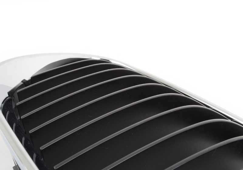 Rejilla decorativa con marco cromado derecho para BMW Serie 3 E92N, E93N (OEM 51137254968). Original BMW