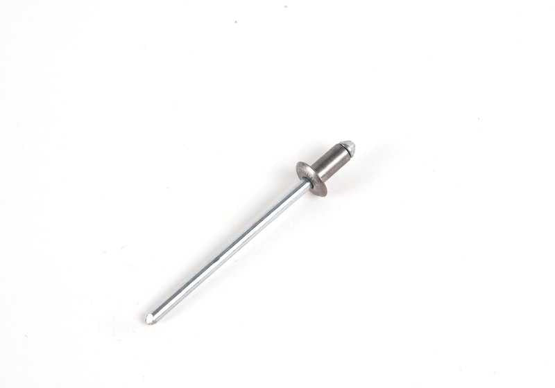 Remache ciego OEM 07129948747 para BMW E21, E30, E12, E28, E34, E24, E23, E32, E38, E31, Z1. Original BMW.