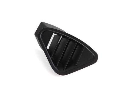 Right -down air exit cover OEM 6428399936 for BMW E36 and Z3. BMW original dashboard grid.