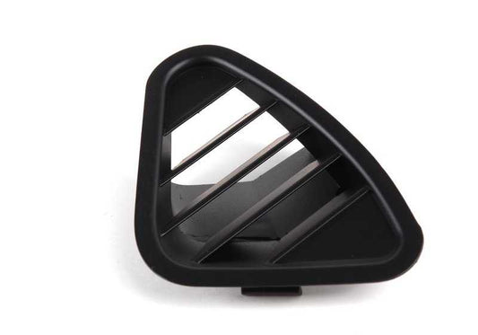 Rechts -Down Air Exit Cover OEM 6428399936 für BMW E36 und Z3. BMW Original Dashboard -Netz.