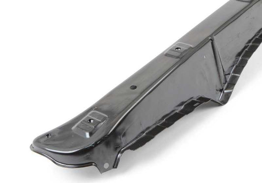 Soporte de paso de rueda delantero izquierdo OEM 41118199593 para BMW E39. Original BMW.