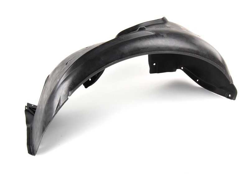 Recubrimiento cubrerueda delantero derecho OEM 51718159424 para BMW Serie 5 E39 (520d, 520i) y más. Original BMW.