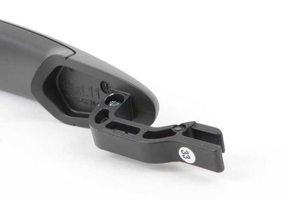Manecilla de puerta izquierda imprimada OEM 51217207561 para BMW F20, F21, F22, F23, F87, E90, E91, E92, E93, F30, F31, F34, F80, F32, F33, F36, F82, F83, F25, F26, E70, E71, E72. Original BMW.