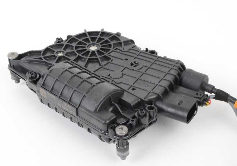 Rechte hintere Türverschluss 51225A36E86 für BMW X5 E70, E70N und BMW X6 E71, E72. Originaler BMW -Ersatz.
