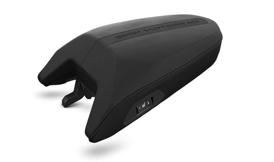 Asiento del acompañante calefactado OEM 52535A73230 para motos BMW R1300R, R1300RS. Original BMW Motorrad.