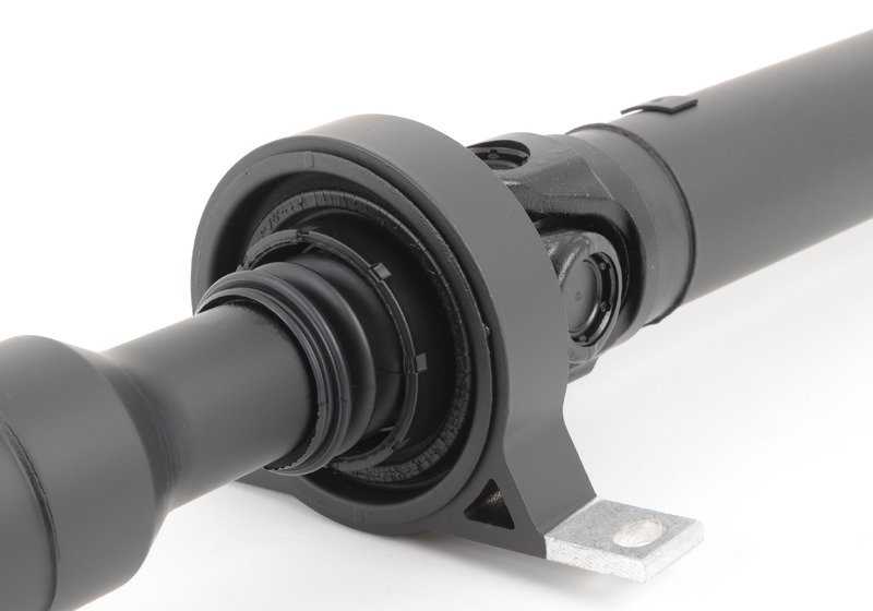Eje de transmisión trasero OEM 26107564736 para BMW X3 E83 (modelos 2.5si y 3.0i con tracción total, manual o automático, 2006-2010). Original BMW.