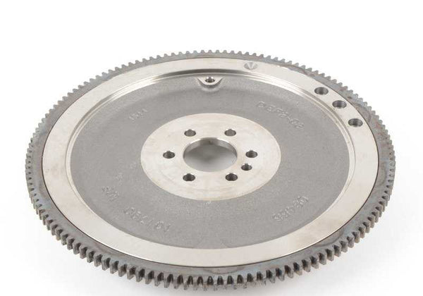 Volante motor OEM 11227561765 para MINI R55, R56, R57, R58, R59, R60, R61. Compatible con versiones One y Cooper con motor N12 y N16. Original MINI.