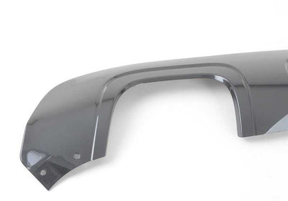 Embellecedor de parachoques trasero OEM 51128038991 para BMW E84. Original BMW.
