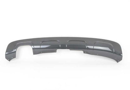 Embellecedor de parachoques trasero OEM 51128038991 para BMW E84. Original BMW.