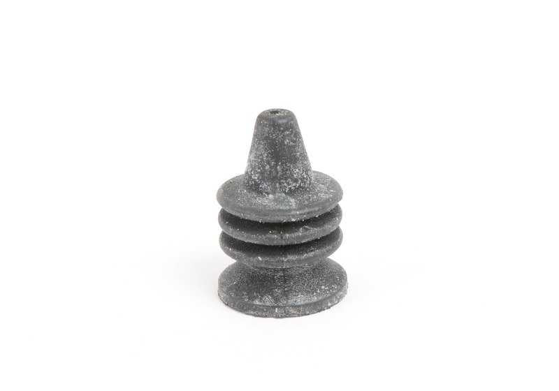 Soporte de goma OEM 33311091422 para BMW E38. Original BMW.