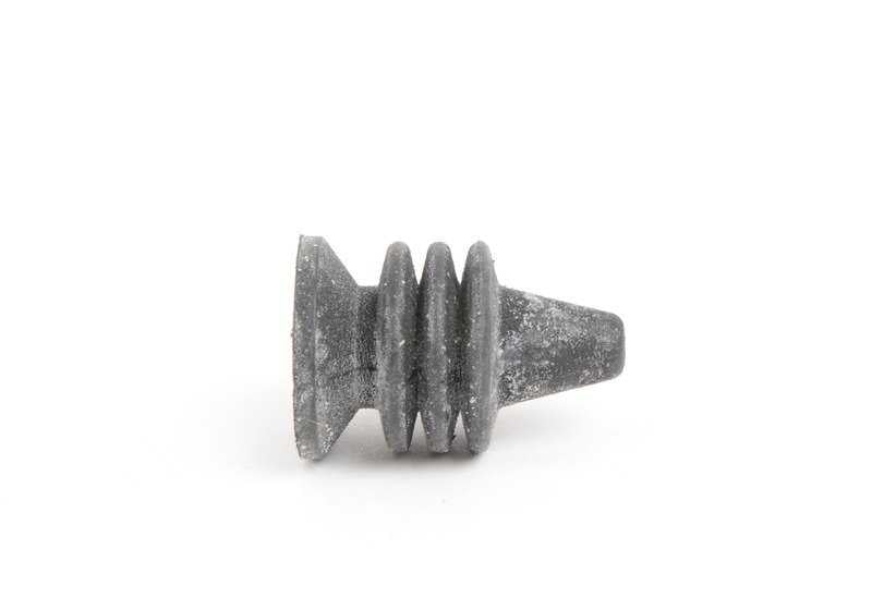 Soporte de goma OEM 33311091422 para BMW E38. Original BMW.
