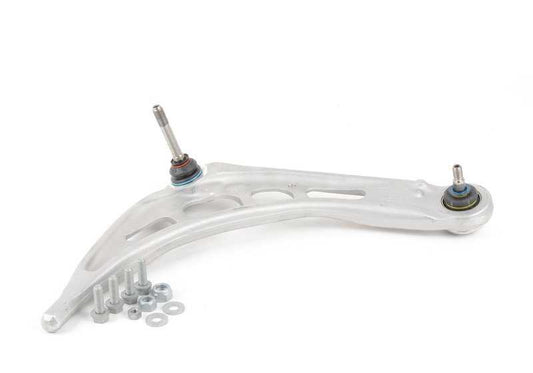 Kit de reparación travesaño delantero derecho OEM 31122343358 para BMW Serie 3 E46. Original BMW.