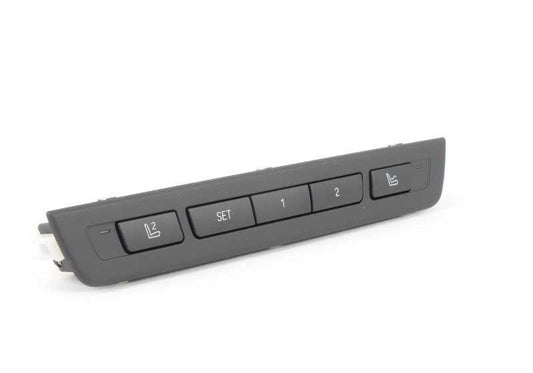 Mando de control funciones extra de asiento OEM 61319361190 para BMW F07, F10, F11, F18, F01, F02, F03, F04. Original BMW.