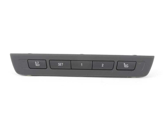 Mando de control funciones extra de asiento OEM 61319361190 para BMW F07, F10, F11, F18, F01, F02, F03, F04. Original BMW.