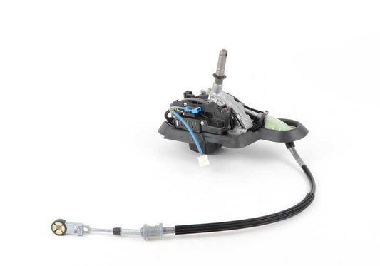 Palanca de cambios Steptronic OEM 25167580923 para BMW E90, E91, E92. Modelos compatibles: 320d xDrive, 325i xDrive. Con cambio automático o manual y tracción total. Original BMW.