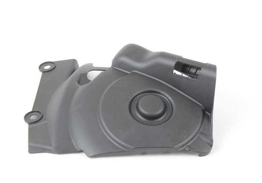 Tampa superior do amortecedor dianteiro esquerdo OEM 51717046901 para BMW E60, E61. BMW original.