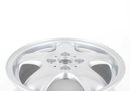 Llanta de aleación 15" diseño 5 radios Spooler OEM 36116768498 para MINI R50, R52, R53. Original MINI.