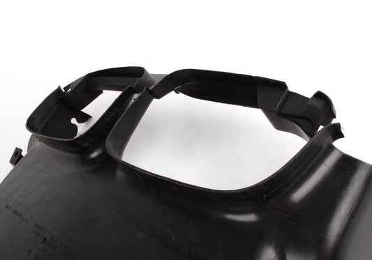 OEM 51718202832 front air duct for BMW 3 E46 318D (models with M47 engine, manual and automatic change, rear traction, years 2001 to 2005). Original BMW piece.