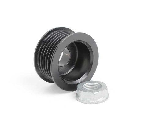 Polea del generador OEM 12317512731 para MINI R50, R52 Cooper y One con motor W10. Original MINI.