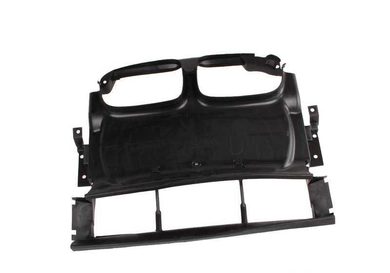 OEM 51718202832 DUCTO DE AR ​​FRONTO PARA BMW 3 E46 318D (Modelos com motor M47, mudança manual e automática, tração traseira, anos 2001 a 2005). Peça original da BMW.