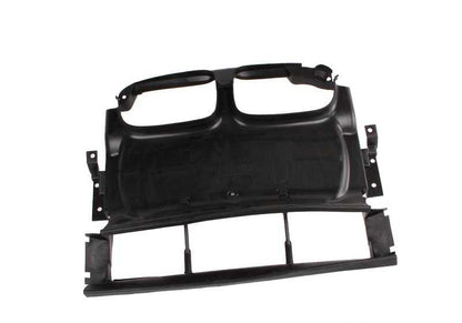 OEM 51718202832 DUCTO DE AR ​​FRONTO PARA BMW 3 E46 318D (Modelos com motor M47, mudança manual e automática, tração traseira, anos 2001 a 2005). Peça original da BMW.