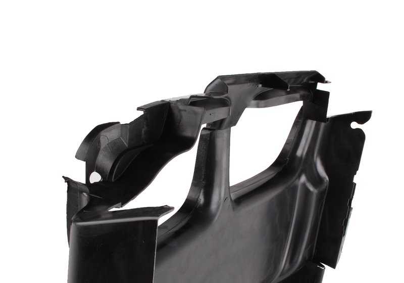OEM 51718202832 DUCTO DE AR ​​FRONTO PARA BMW 3 E46 318D (Modelos com motor M47, mudança manual e automática, tração traseira, anos 2001 a 2005). Peça original da BMW.