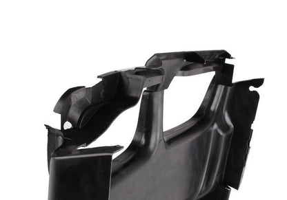 OEM 51718202832 DUCTO DE AR ​​FRONTO PARA BMW 3 E46 318D (Modelos com motor M47, mudança manual e automática, tração traseira, anos 2001 a 2005). Peça original da BMW.