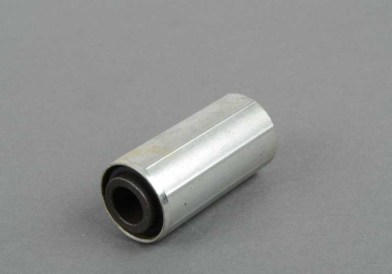 Silentblock of rubber OEM 33323055506 for BMW E36, E46, E83, E85, Z3, Z4. Compatible with rear train and suspension. Original BMW piece.