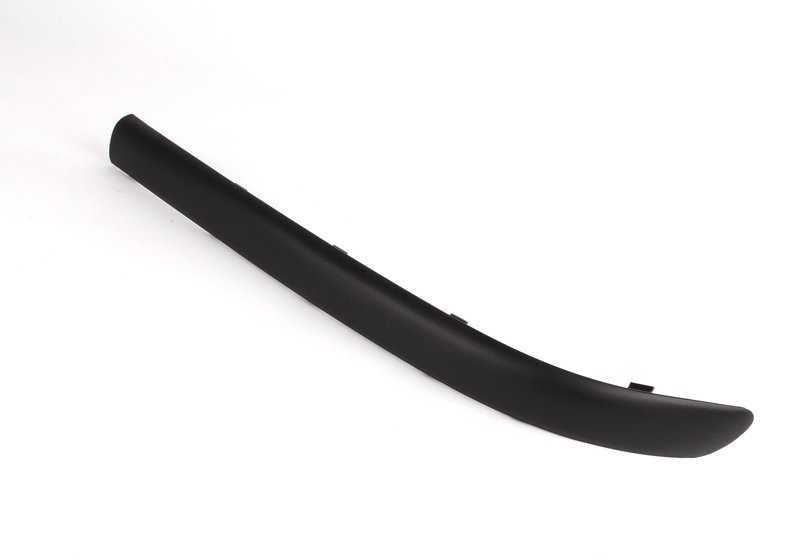 Molding left front bumper OEM 51117030607 for BMW 3 E46 Series. Original BMW.