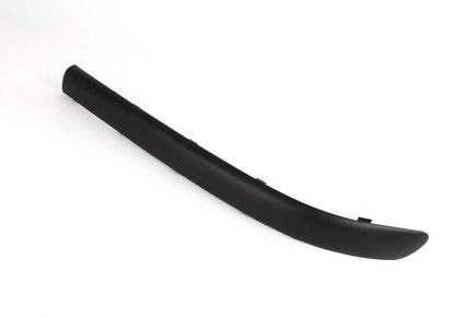 Molding left front bumper OEM 51117030607 for BMW 3 E46 Series. Original BMW.