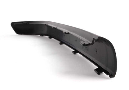 Molding left front bumper OEM 51117030607 for BMW 3 E46 Series. Original BMW.