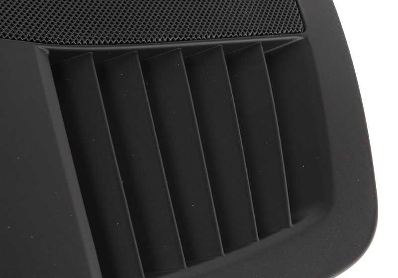 EMBELLECADOR CENTRAL SHEEP OM 51457123750 FOR BMW E90, E90N, E91, E91N, E92, E92N, E93, E93N. Original BMW.