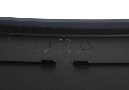 Base para matrículas para BMW E39 (OEM 51112694214). Original BMW.