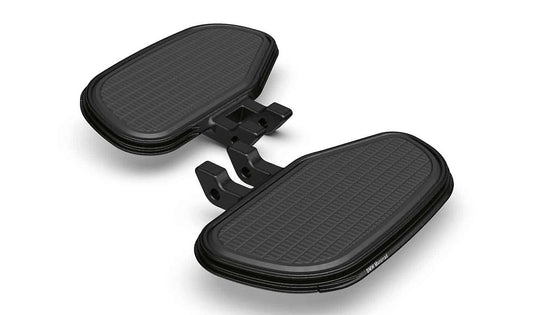 Pedaleira dianteira do motorista OEM 77258386742 para motocicletas BMW R 18, R 18 Classic, R 18 Roctane, R 18 Transcontinental. Originais BMW Motorrad.