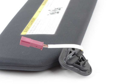 Parasoles tela izquierda OEM 51167960067 para BMW E92, E93. Original BMW.