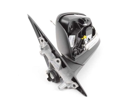 Broir de recul extérieur chauffé à gauche pour la série BMW 3 F30, F31, F35 (OEM 51167345661). BMW d'origine