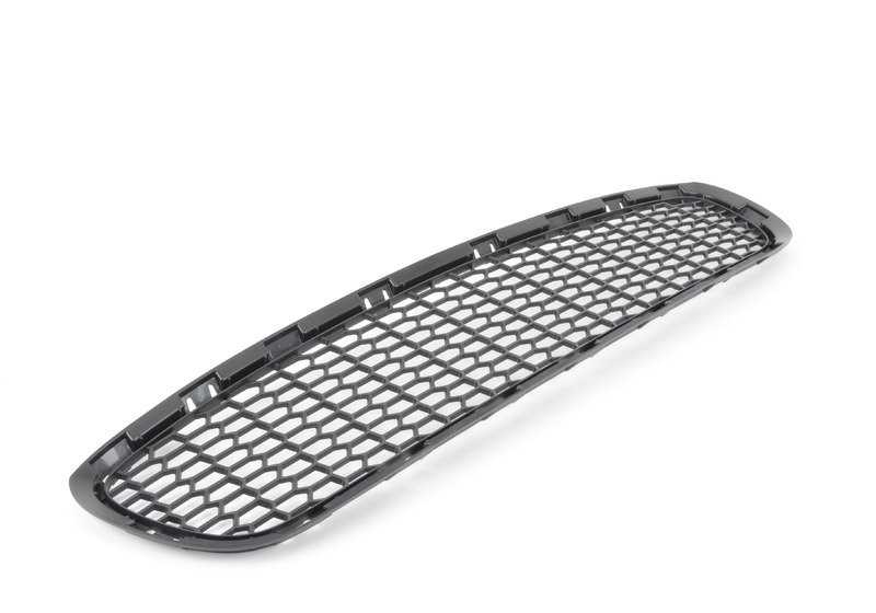 Rejilla de entrada de aire central OEM 51118047391 para BMW F10, F11. Original BMW.