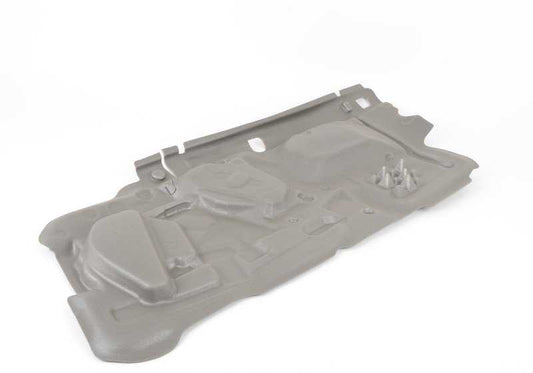 Aislante acústico puerta izquierda OEM 51487042095 para BMW E63, E63N, E64, E64N. Original BMW.