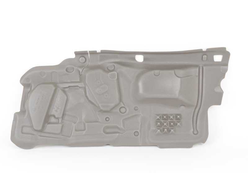 Acoustic Insulator Left Door OEM 51487042095 for BMW E63, E63N, E64, E64N. Original BMW.