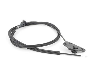 Front Hood Actuator for BMW E85, E86 (OEM 51237184959). Original BMW.