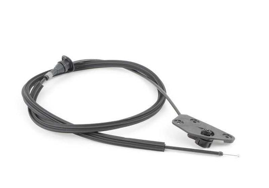 Front Hood Actuator for BMW E85, E86 (OEM 51237184959). Original BMW.