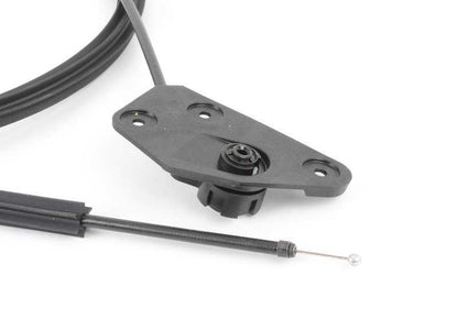 Front Hood Actuator for BMW E85, E86 (OEM 51237184959). Original BMW.