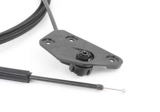 Front Hood Actuator for BMW E85, E86 (OEM 51237184959). Original BMW.