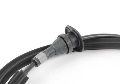 Front Hood Actuator for BMW E85, E86 (OEM 51237184959). Original BMW.